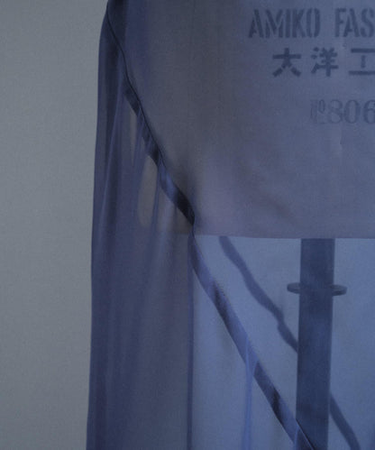 薄紗疊穿裙