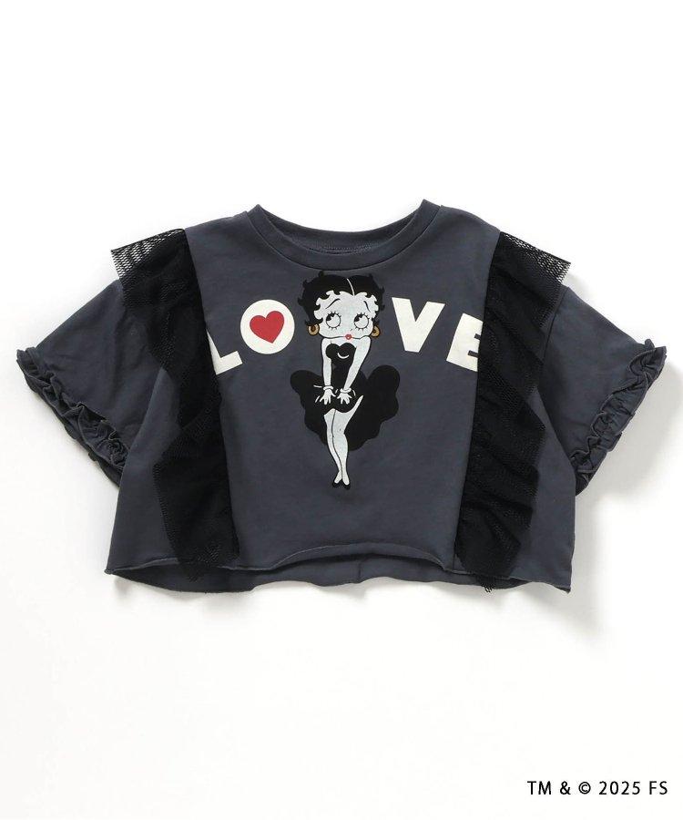 【貝蒂·波普TM】荷葉邊T恤