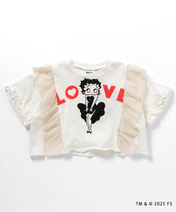 【貝蒂·波普TM】荷葉邊T恤