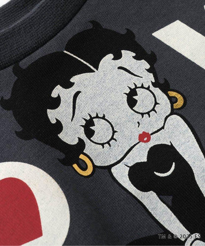 【貝蒂·波普TM】荷葉邊T恤