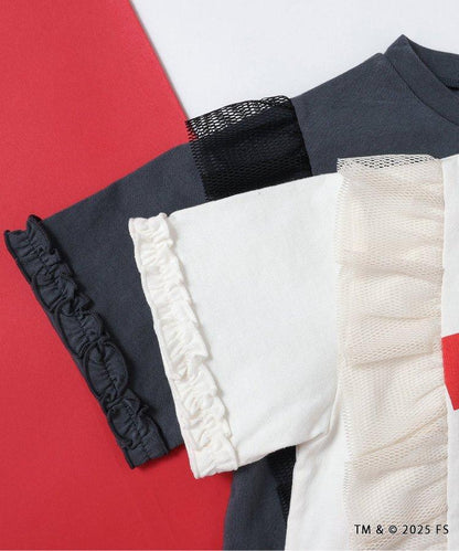 【貝蒂·波普TM】荷葉邊T恤