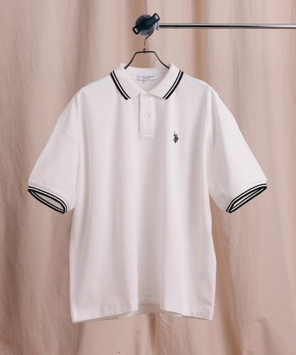 聯名 鹿子紋立領Polo衫【限定推出】