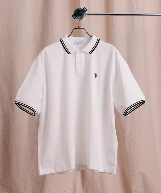 聯名 鹿子紋立領Polo衫【限定推出】