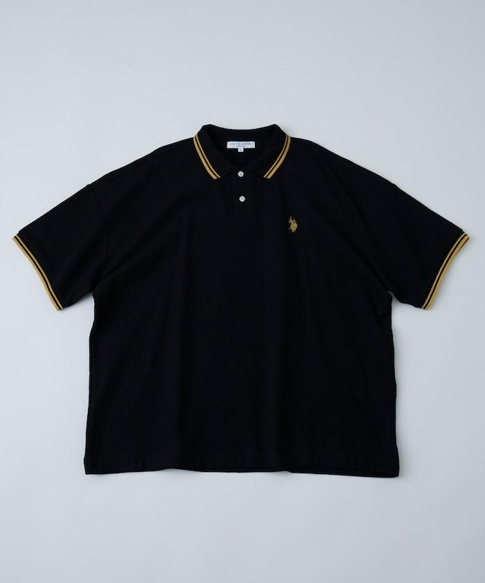 聯名 鹿子紋立領Polo衫【限定推出】