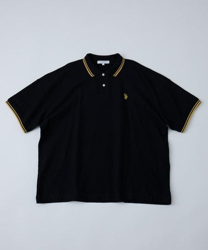聯名 鹿子紋立領Polo衫【限定推出】