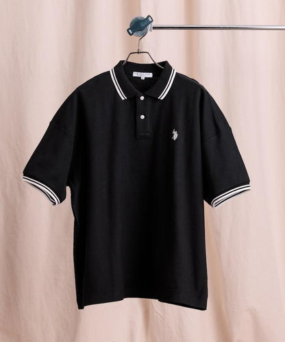 聯名 鹿子紋立領Polo衫【限定推出】