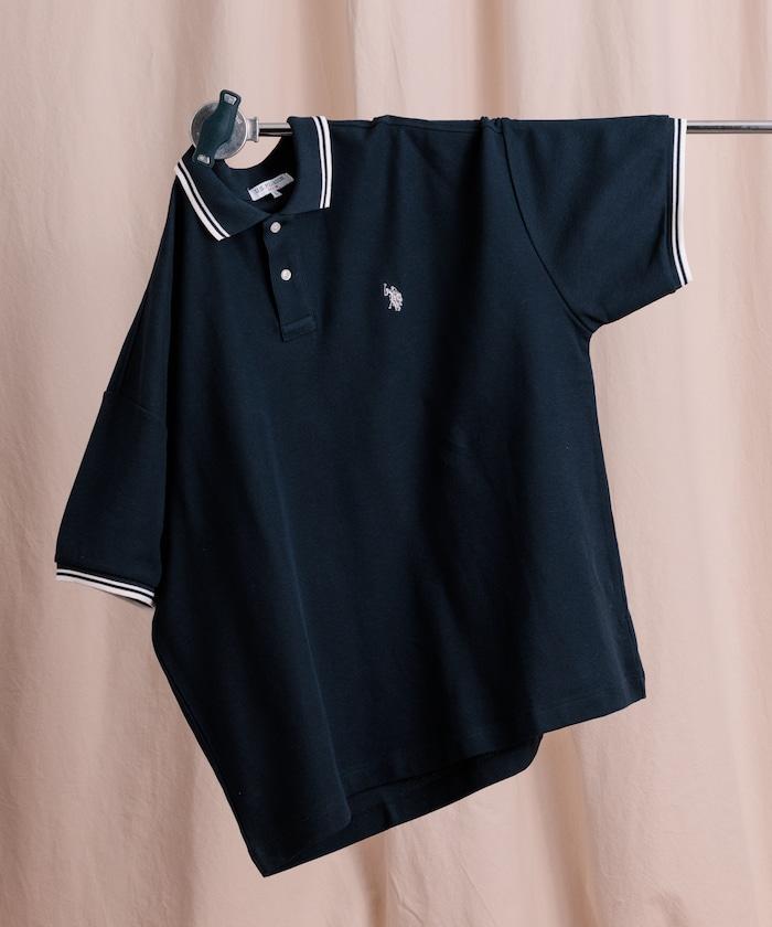 聯名 鹿子紋立領Polo衫【限定推出】