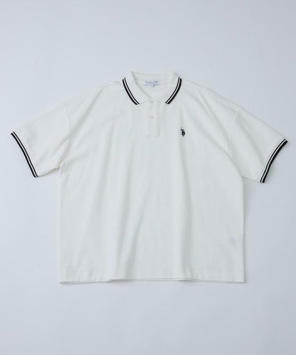 聯名 鹿子紋立領Polo衫【限定推出】