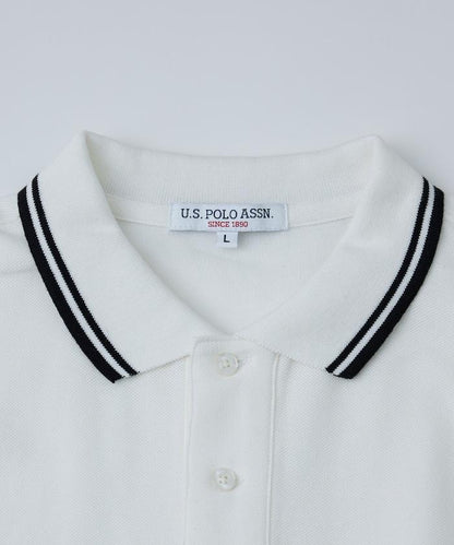 聯名 鹿子紋立領Polo衫【限定推出】