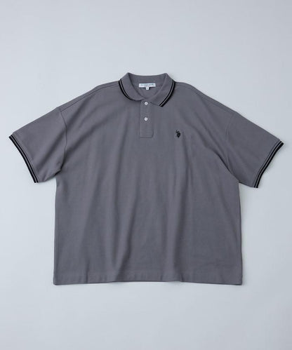 聯名 鹿子紋立領Polo衫【限定推出】