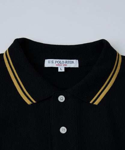 聯名 鹿子紋立領Polo衫【限定推出】