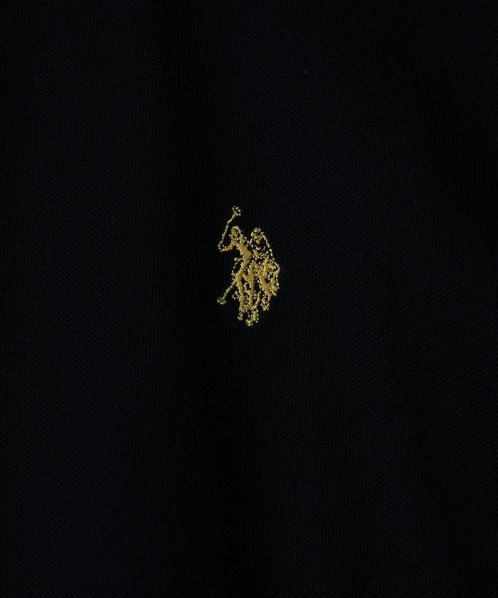 聯名 鹿子紋立領Polo衫【限定推出】