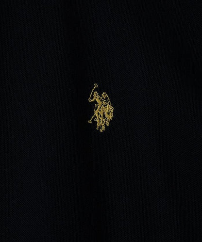 聯名 鹿子紋立領Polo衫【限定推出】