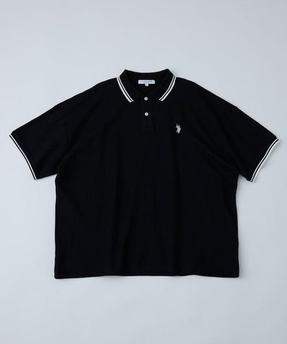 聯名 鹿子紋立領Polo衫【限定推出】