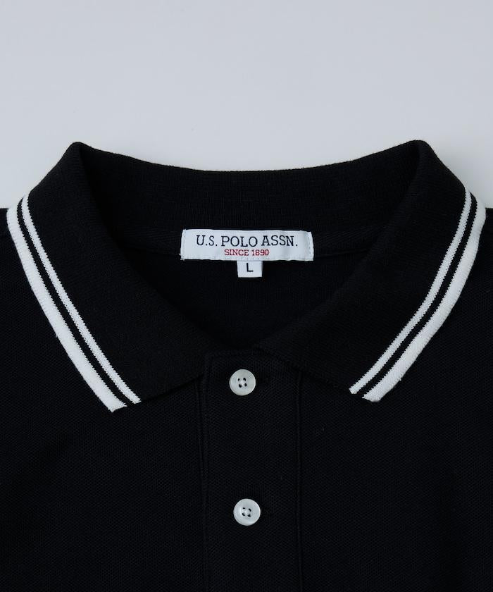 聯名 鹿子紋立領Polo衫【限定推出】