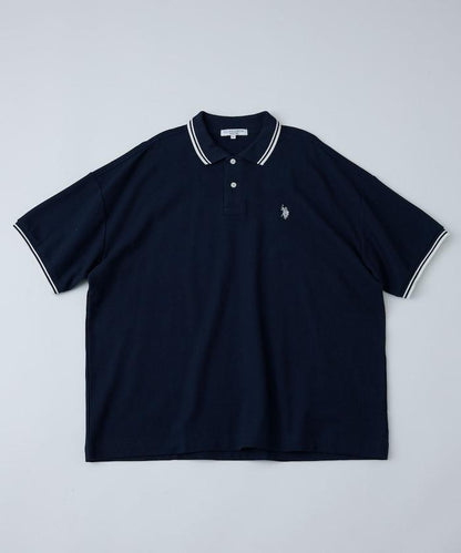聯名 鹿子紋立領Polo衫【限定推出】