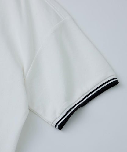 聯名 鹿子紋立領Polo衫【限定推出】