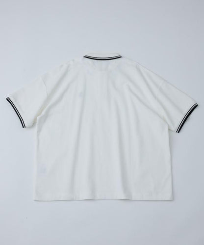 聯名 鹿子紋立領Polo衫【限定推出】