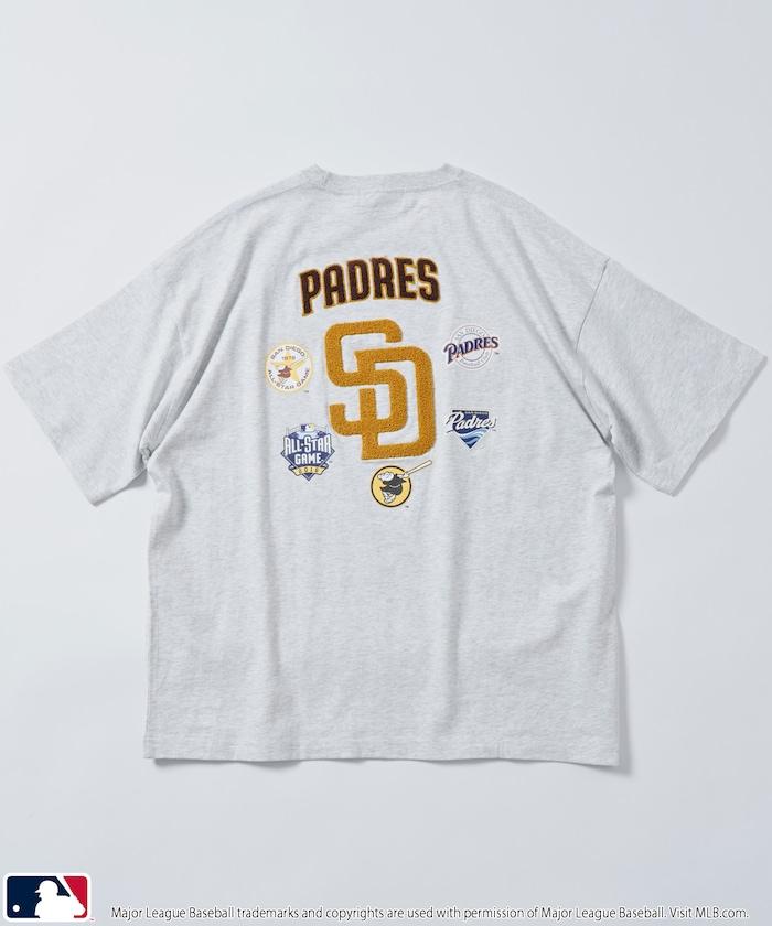聯名 MLB背部圖案印花T恤