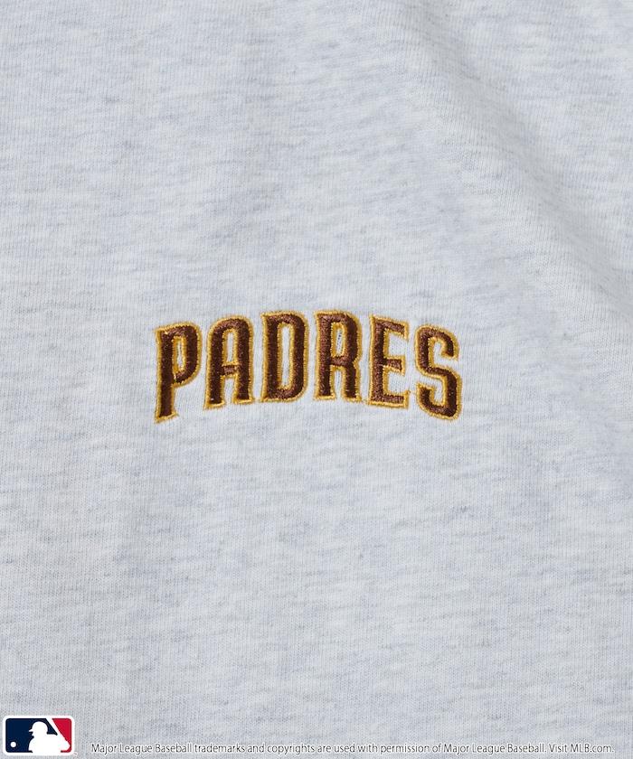 聯名 MLB背部圖案印花T恤