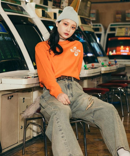 聯名 大Logo 短袖T恤