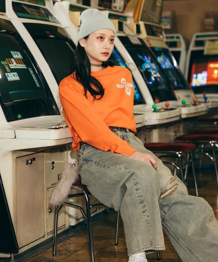 聯名 大Logo 短袖T恤