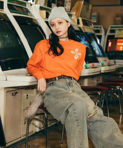 聯名 大Logo 短袖T恤