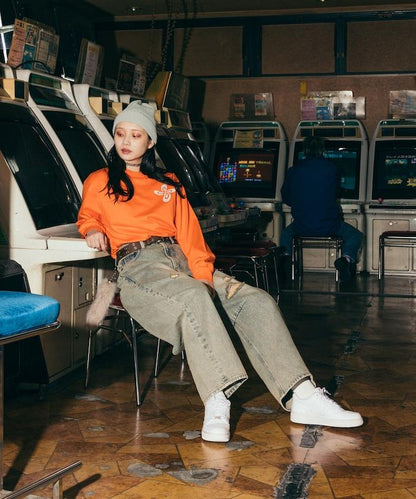 聯名 大Logo 短袖T恤