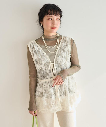 2WAY 蕾絲背心
