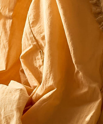 荷葉領 針褶襯衫