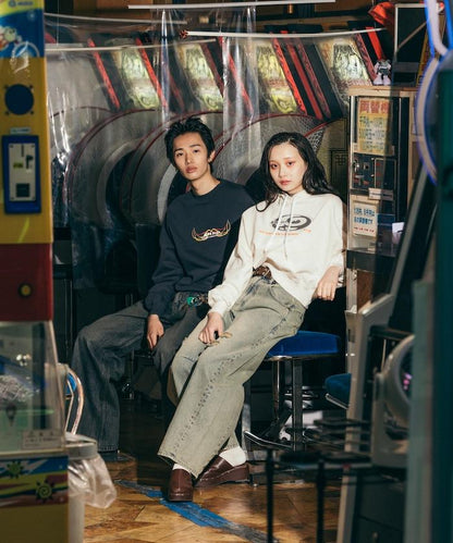 聯名 網眼標誌衛衣