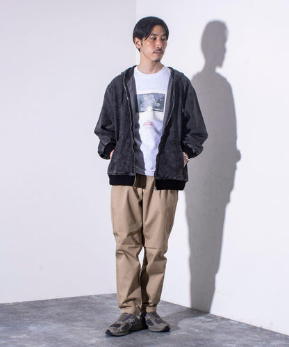 【Dickies】帆布工裝休閒褲 牛仔褲 褲腳收口