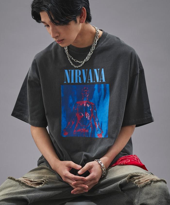 涅槃銀色顏料T恤