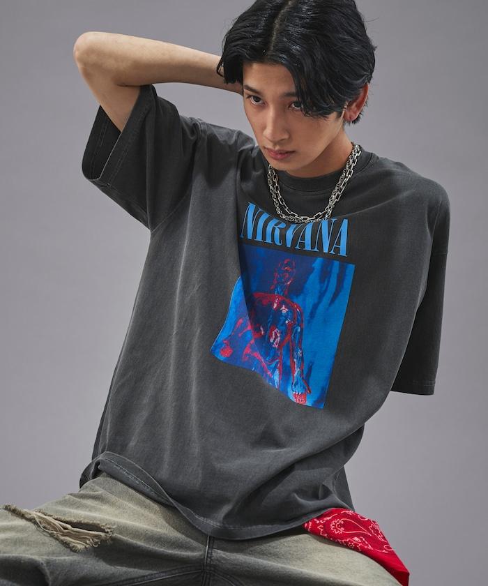 涅槃銀色顏料T恤