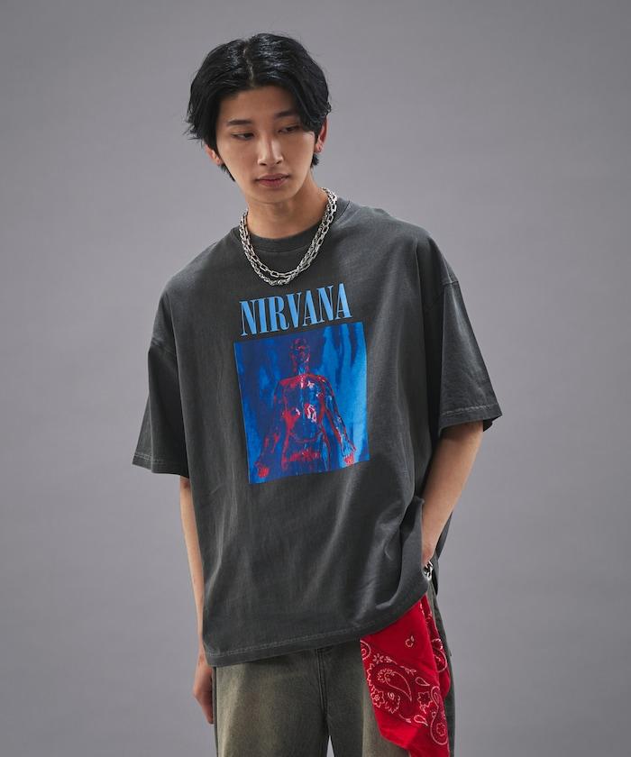 涅槃銀色顏料T恤