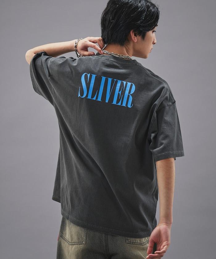 涅槃銀色顏料T恤