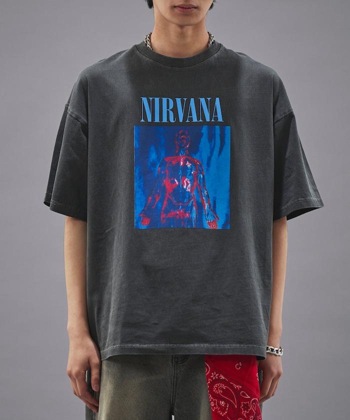 涅槃銀色顏料T恤