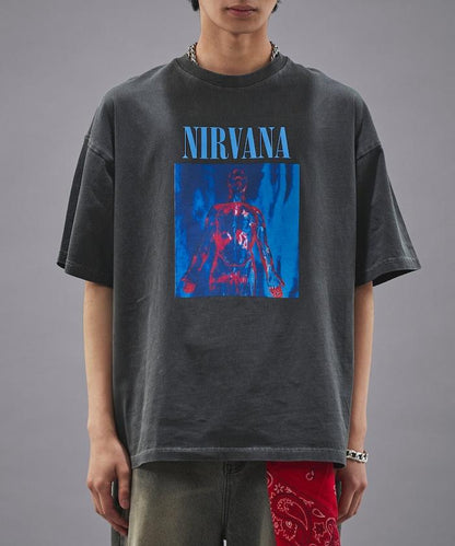 涅槃銀色顏料T恤