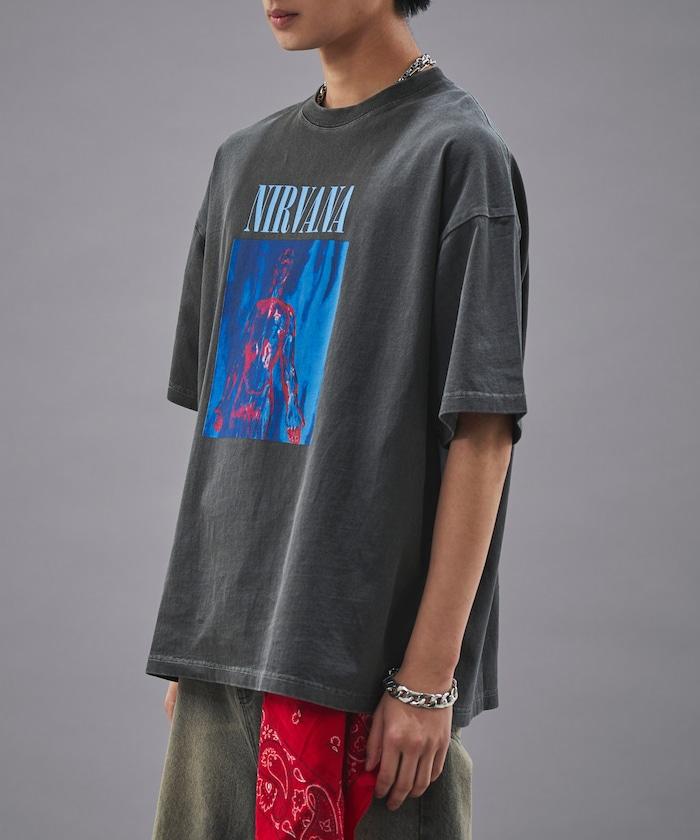 涅槃銀色顏料T恤