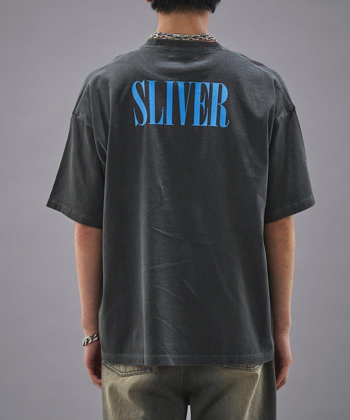 涅槃銀色顏料T恤