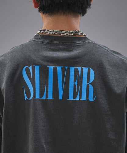 涅槃銀色顏料T恤