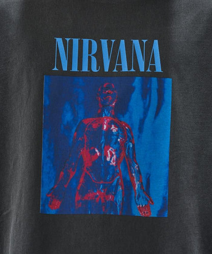 涅槃銀色顏料T恤