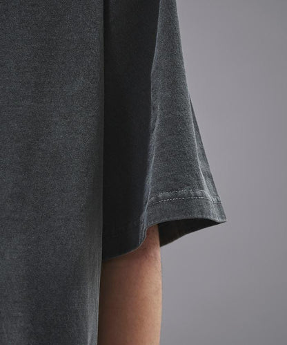 涅槃銀色顏料T恤