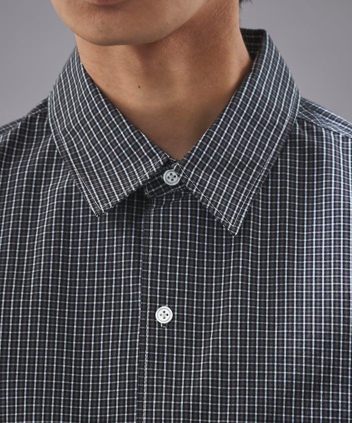 聯名 UMBRO 刺繡格子襯衫