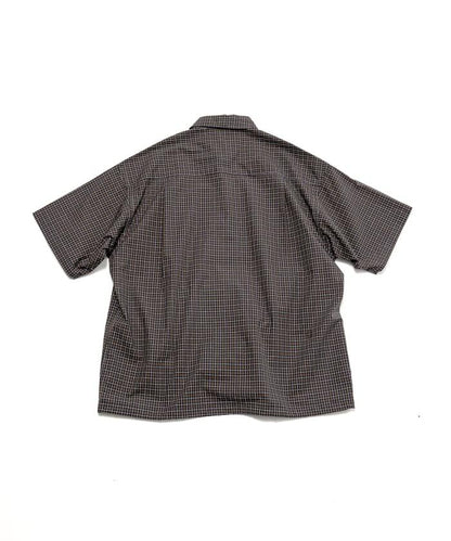 聯名 UMBRO 刺繡格子襯衫