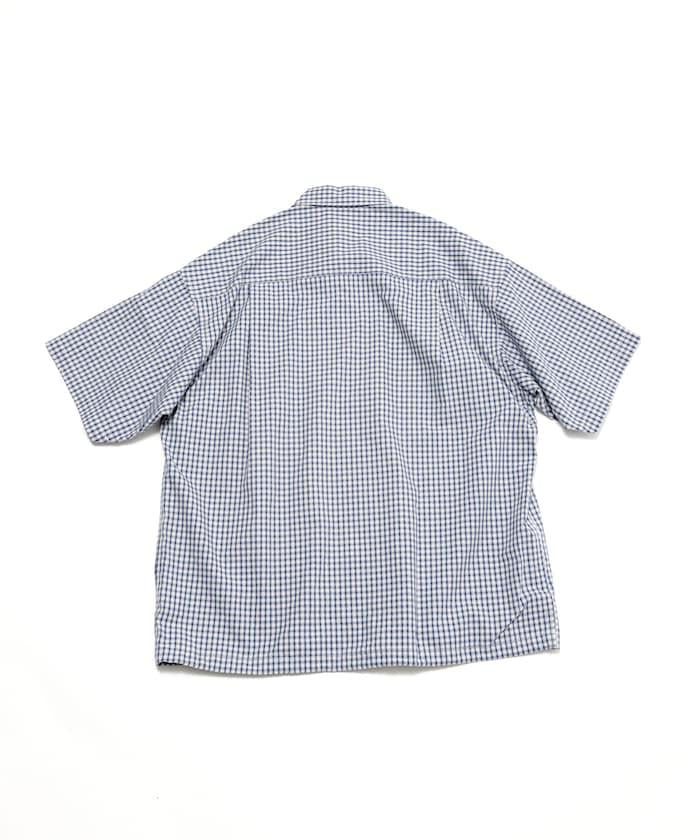 聯名 UMBRO 刺繡格子襯衫