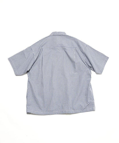 聯名 UMBRO 刺繡格子襯衫
