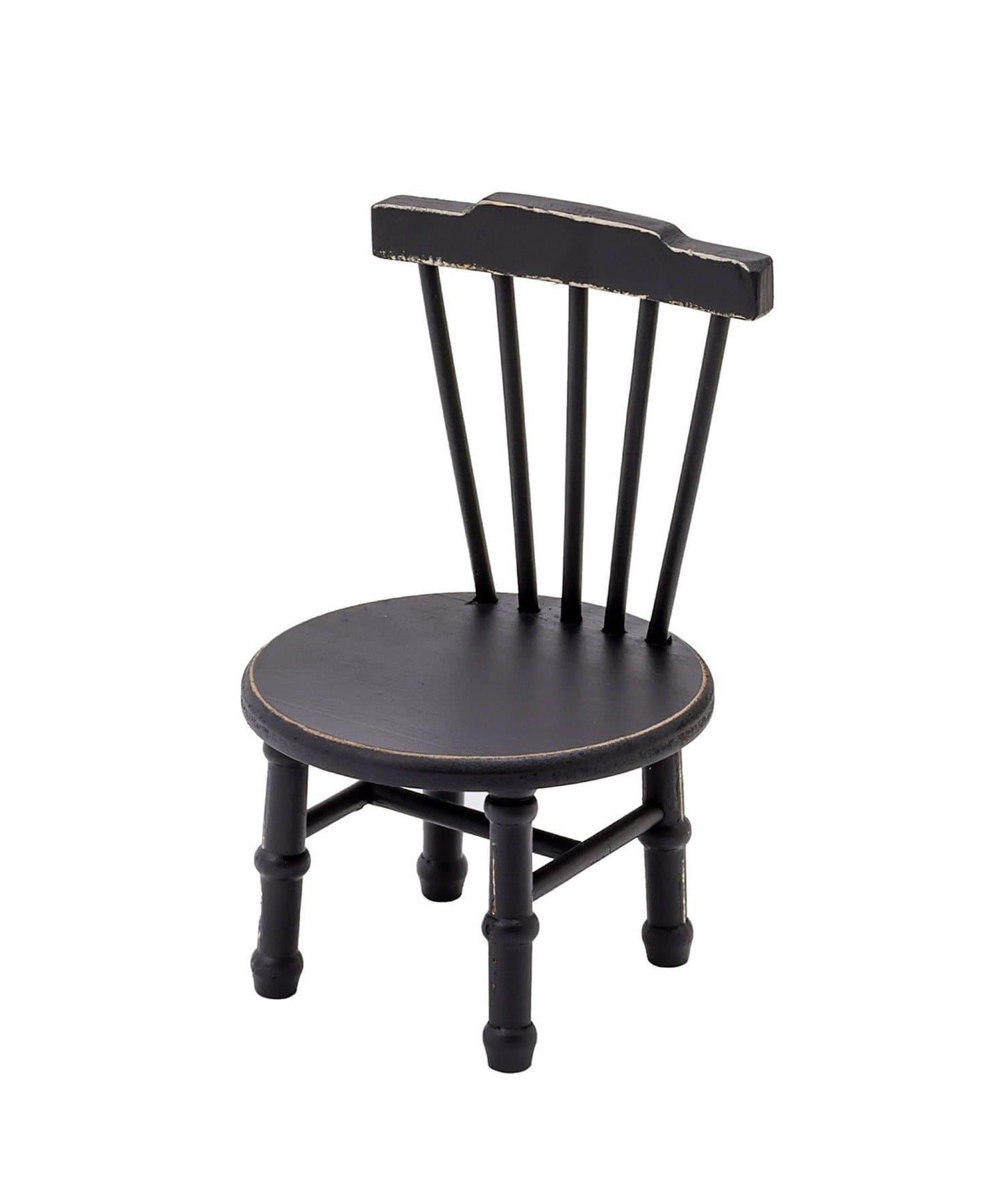 《WEB限定商品》インテリアチェア／ブラックアンティーク