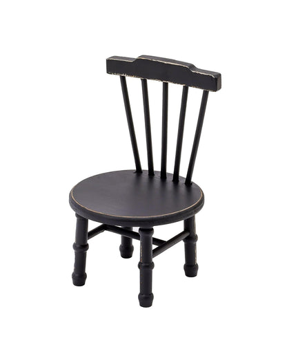 《WEB限定商品》インテリアチェア／ブラックアンティーク