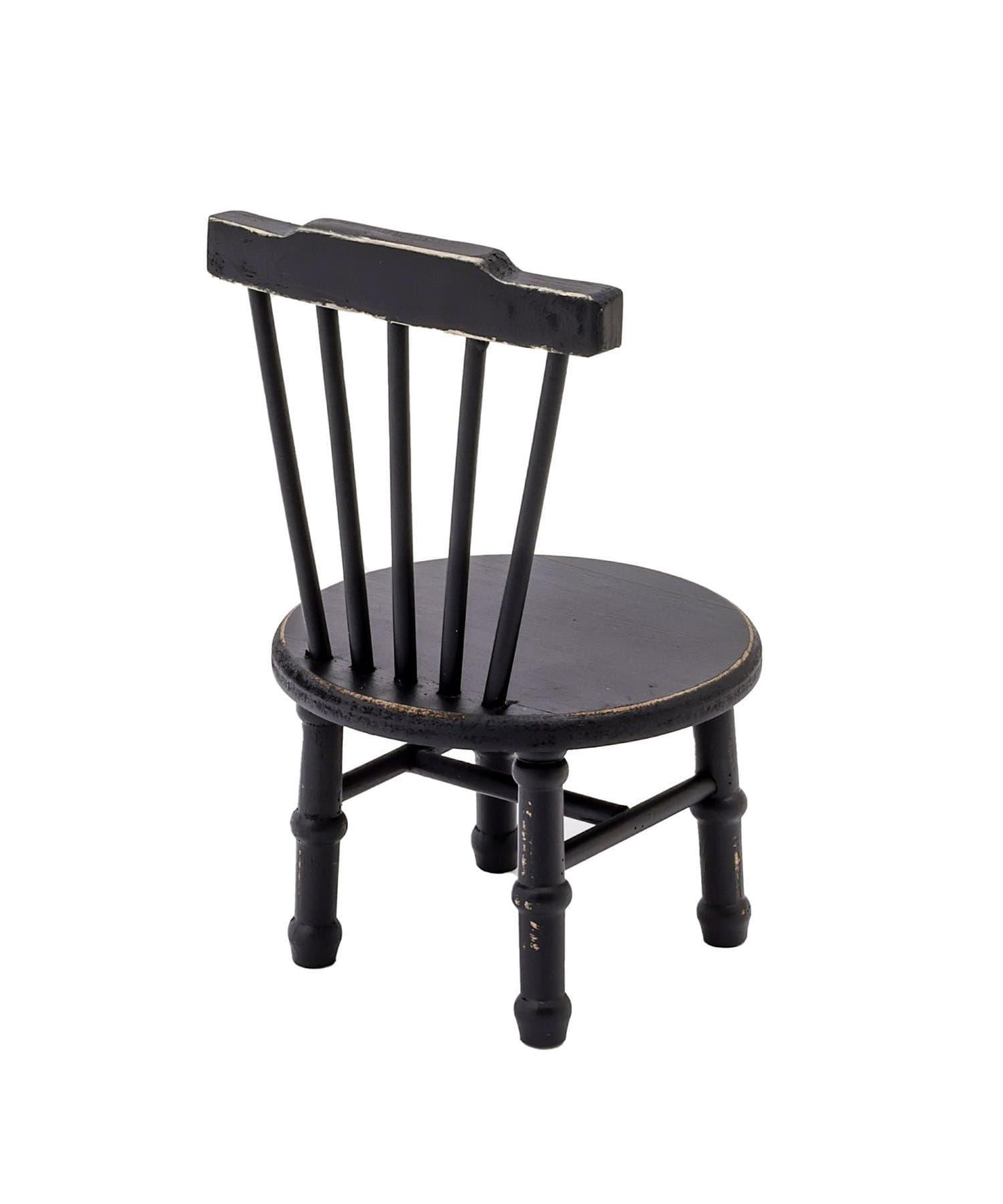 《WEB限定商品》インテリアチェア／ブラックアンティーク